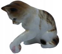 LOOK:) КОЛЛЕКЦИОННАЯ ФИГУРКА КОШКА МИНИАТЮРА