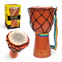 689421 BĘBENEK INSTRUMENT MUZYCZNY BONGOS