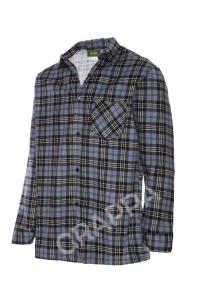 Польша рабочая фланелевая рубашка 100% хлопок