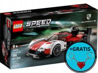 LEGO Speed Champions 76916 Porsche 963 + 2 x brelok LEGO - GRATIS