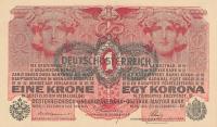 [MB23290] Austria 1 korona 1916