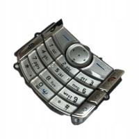 Klawiatura do Nokia 6680 srebrna