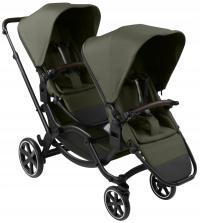 ABC DESIGN ZOOM 2 SOLIDNY WÓZEK BLIŹNIACZY SPACERÓWKA ROK PO ROKU 0-4 LATA