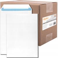 Конверты С5 письма офиса белые ХК 500ПКС Дарко само-запечатывая 162КС229ММ