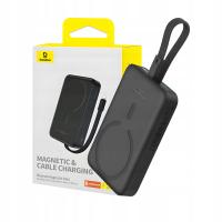 Baseus Pojemny Magnetyczny Powerbank Magnetic Mini 10000mAh 20W MagSafe