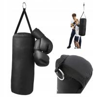 Боксерский набор боксерский мешок и перчатки для детей большой 55см
