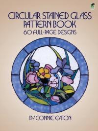 Circular Stained Glass Pattern Book EBOOK