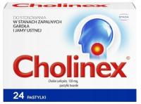 Cholinex 150mg, 24 пастилки