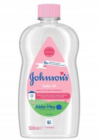 Johnson's Baby Oil oliwka dla dzieci i niemowląt 500 ml