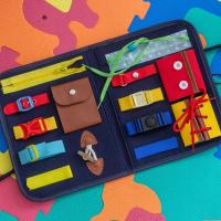 Zabawka edukacyjna do motoryki małej - przenośna