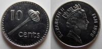 Fidżi 10 centów 1998
