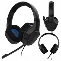 SŁUCHAWKI PS5 GAMINGOWE Z MIKROFONEM FLIP TO MUTE REGULACJA GŁOSNOŚCI