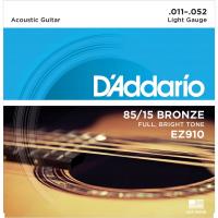 Struny D'Addario Great American 85/15 Bronze Light 11-52 EZ910