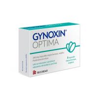 Gynoxin Optima 200 мг, 3 вагинальные капсулы