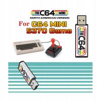 Pamięć USB z grami 5370 do konsoli gier C64 Mini Retro