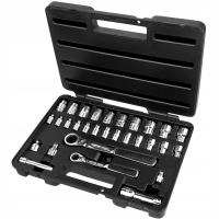 SATA ZESTAW 30 KLUCZY NASADOWYCH PRZELOTOWYCH