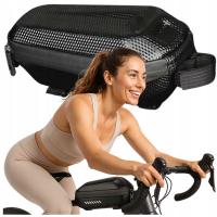 Wodoodporna TORBA ROWEROWA Na Ramę Etui Na Telefon SAKWA Twarda DUŻA 1 5L