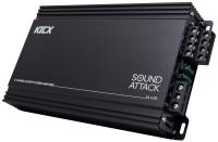 4-канальный автомобильный аудиоусилитель 4x90/130W 2x260w-Kicx Sound Attack 4.90