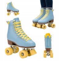 Женские роликовые коньки ATTABO Cascada синий ABEC - 7 сцепление вентиляция