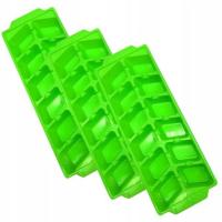 Foremki formy foremka forma do kostek lodu 3 szt