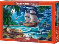 Castorland puzzle pierwsza noc na nowej ziemi 1500
