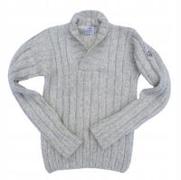 DEVOLD NORWAY - tradycyjny sweter wełna roz. XS/ S