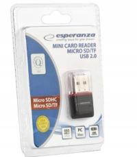 Czytnik kart micro SD USB EA134K Esperanza