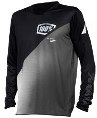 Koszulka rowerowa 100% czarny