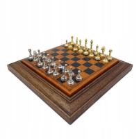 Эксклюзивные металлические магнитные шахматы Italfama