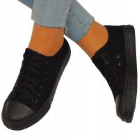 Спортивные Кроссовки Черные КЛАССИЧЕСКИЕ кеды