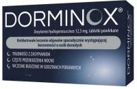 DOROMINOX лекарство от проблем со сном 12,5 мг 14 таблеток