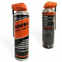 BRUNOX Turbo Spray do czyszczenia broni 500 ml Olej do konserwacji broni
