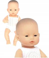 Lalka Miniland 32 cm chłopak Azjata BOX lalka edukacyjna