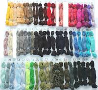 Шерстяные нити 100% натуральная шерсть пряжа 67 цветов