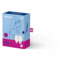 Satisfyer Tampony - Feel Confident Menstrual Cup (transparent)