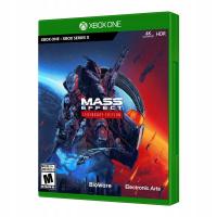Mass Effect Edycja Legendarna Xbox One pudełkowa