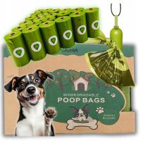 Мешки для собачьих экскрементов биоразлагаемые мешки для какашек био сумка 360 шт