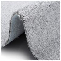 Мягкий войлочный Фриз для коврового покрытия шириной 4 м серый