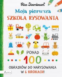 Moja pierwsza szkoła rysowania - Nico Sternbaum