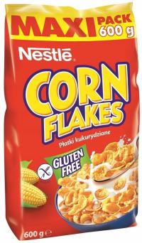 Кукурузные хлопья Nestle Corn Flakes фольга 600 г