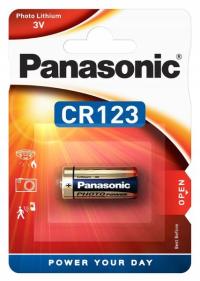 1 X Panasonic - cana CR 123 батарея за 1шт