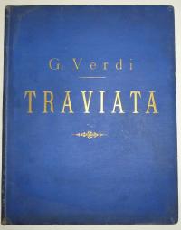 G. Verdi TRAVIATA Edition A. Gutheil Moscou