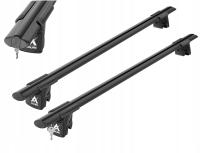 Aguri Bagażnik dachowy SKODA Octavia (mk IV Kombi 5 D 19-) Kompletny - Aluminium - Czarny -15 min. montaż - BIEG