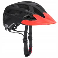 Kask Rowerowy Dziecięcy ze światłem LED 50-59cm