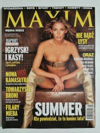 MAXIM № 05/СЕНТЯБРЬ 2001 SUMMER