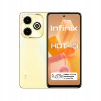 Смартфон Infinix HOT 40i 8 ГБ / 256 ГБ 4G (LTE) злотый