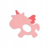 CANPOL BABIES Gryzak silikonowy jednorożec 51/007