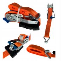 Pasy transportowe do lawet lawety 3punktowe 4T 3M pomarańczowy kostka