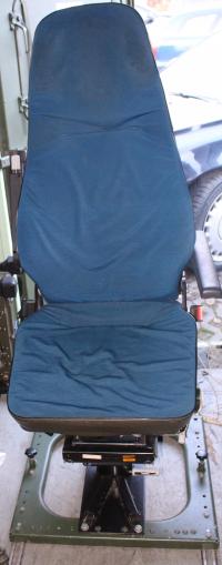 Fotel do maszyn IRSI 5000 Bundeswehr