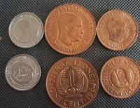 SIERRA LEONE zestaw 3 monet stara